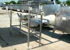 Used Cabbage Preparation Line Consisting Of: (1) Dual lane cabbage corer/cutter. (1) 24