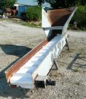 Used Cabbage Preparation Line Consisting Of: (1) Dual lane cabbage corer/cutter. (1) 24