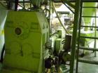 Used OMV E35-2 Extrusion Line.  Previously used for polypropylene cups.  Scheme 61-614.  Comprised of (1) single screw extruder, (1) mold with 18 cavities, (1) thermoformer, motor 335 hp (250 kW), 50...