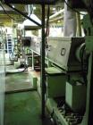 Used OMV E35-2 Extrusion Line.  Previously used for polypropylene cups.  Scheme 61-614.  Comprised of (1) single screw extruder, (1) mold with 18 cavities, (1) thermoformer, motor 335 hp (250 kW), 50...
