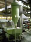 Used OMV E35-2 Extrusion Line.  Previously used for polypropylene cups.  Scheme 61-614.  Comprised of (1) single screw extruder, (1) mold with 18 cavities, (1) thermoformer, motor 335 hp (250 kW), 50...