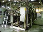 Used OMV E35-2 Extrusion Line.  Previously used for polypropylene cups.  Scheme 61-614.  Comprised of (1) single screw extruder, (1) mold with 18 cavities, (1) thermoformer, motor 335 hp (250 kW), 50...