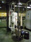 Used OMV E35-2 Extrusion Line.  Previously used for polypropylene cups.  Scheme 61-614.  Comprised of (1) single screw extruder, (1) mold with 18 cavities, (1) thermoformer, motor 335 hp (250 kW), 50...