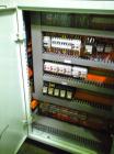Used OMV E35-2 Extrusion Line.  Previously used for polypropylene cups.  Scheme 61-614.  Comprised of (1) single screw extruder, (1) mold with 18 cavities, (1) thermoformer, motor 335 hp (250 kW), 50...