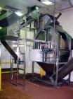 Used Potato Preparation Line Consisting Of: (1) Odenberg approximately 450 liter carbon steel stem peeler, model 450, rated 350 psi at 422 degrees F. Includes (1) top mounted drop down loader with a ...