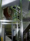 Used Potato Preparation Line Consisting Of: (1) Odenberg approximately 450 liter carbon steel stem peeler, model 450, rated 350 psi at 422 degrees F. Includes (1) top mounted drop down loader with a ...