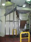 Used Potato Preparation Line Consisting Of: (1) Odenberg approximately 450 liter carbon steel stem peeler, model 450, rated 350 psi at 422 degrees F. Includes (1) top mounted drop down loader with a ...