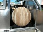 Used Potato Preparation Line Consisting Of: (1) Odenberg approximately 450 liter carbon steel stem peeler, model 450, rated 350 psi at 422 degrees F. Includes (1) top mounted drop down loader with a ...