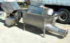 Used Potato Preparation Line Consisting Of: (1) Odenberg approximately 450 liter carbon steel stem peeler, model 450, rated 350 psi at 422 degrees F. Includes (1) top mounted drop down loader with a ...