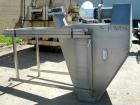 Used Potato Preparation Line Consisting Of: (1) Odenberg approximately 450 liter carbon steel stem peeler, model 450, rated 350 psi at 422 degrees F. Includes (1) top mounted drop down loader with a ...