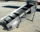 Used Potato Preparation Line Consisting Of: (1) Odenberg approximately 450 liter carbon steel stem peeler, model 450, rated 350 psi at 422 degrees F. Includes (1) top mounted drop down loader with a ...
