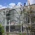 USED: Phillips-Croftshaw solvent recovery system. Rated 10,000 cfm stream of contaminated air and recover 500 lbs/hour of solvents. (3) Absorbers, (1) cooling tower, (1) 26' distillation column and (...