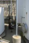 USED: Phillips-Croftshaw solvent recovery system. Rated 10,000 cfm stream of contaminated air and recover 500 lbs/hour of solvents. (3) Absorbers, (1) cooling tower, (1) 26' distillation column and (...
