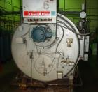 USED: Phillips-Croftshaw solvent recovery system. Rated 10,000 cfm stream of contaminated air and recover 500 lbs/hour of solvents. (3) Absorbers, (1) cooling tower, (1) 26' distillation column and (...