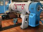 Used Pieralisi Olive Oil Plant comprised of:  (1) Pieralisi MF9 three phase decanter centrifuge, bowl speed 3350 rpm, bowl diameter 470 mm, 60 hp/45 kW, 50 hz.  (1) Pieralisis 2 body blender, capacit...