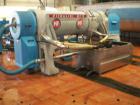Used Pieralisi Olive Oil Plant comprised of:  (1) Pieralisi MF9 three phase decanter centrifuge, bowl speed 3350 rpm, bowl diameter 470 mm, 60 hp/45 kW, 50 hz.  (1) Pieralisis 2 body blender, capacit...
