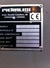 Used Pieralisi Olive Oil Processing Plant comprised of:  (1) Pieralisi SPI 444 S jumbo decanter, bowl diameter 22.4