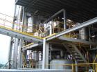 Used Fatty Acid Fractionation and Glycerine Refinery. Rated 50 tons per day coconut oil. Plant built by Process Technologies. The fat splitter utilizes Lurgi technology; fractionating and distillatio...