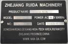 Zhejiang Ruida Machinery Model RD-MQ-930 High Speed Automatic Reel Paper Die-Cut