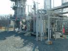 USED: SMR modular hydrogen plant, steam methane reformer. Products:gaseous hydrogen, CycleSmart. Built 1999. Sulzer 2 stage NG feedcompressor. Purification unit: PSA. 32,000 SCFH at 250 psig. Purity9...