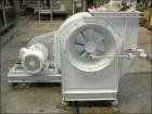 Used-Schugi Process Engineers Mixer/Agglomerator System with a capacity of 29,040 - 53,760 lbs/hr (13.200 m3/hr and 15.800 m...