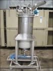 Used-Schugi Process Engineers Mixer/Agglomerator System with a capacity of 29,040 - 53,760 lbs/hr (13.200 m3/hr and 15.800 m...