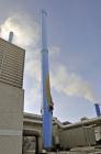 Used Steelcon-Esbjerg Chimney. 5'9