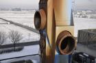 Used Steelcon-Esbjerg Chimney. 5'9