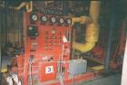 Used Oxygen Plant. Rated 50 tons per day (ASU). Purity 99.8% gaseous oxygen, built by Sumitomo. Includes inlet air filter, Ingersoll-Rand main air compressor, intercoolers, aftercoolers, reversing va...