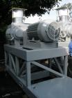 Unused-Soil Vapor Extraction System. Includes the following equipment:  (2) 3000SCFM Sutorbilt blowers with 300 hp motors an...