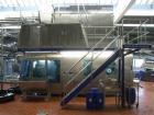 Used Tetra Pak TBA 21 Slim with PT21 Pull-Tab System, aseptic carton filler. Capacity 7,000 units per hour, unit volume 33.8 oz (1 liter). Manuals included. Work hours 29,482.