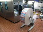 Used Tetra Pak TBA 21 Slim with PT21 Pull-Tab System, aseptic carton filler. Capacity 7,000 units per hour, unit volume 33.8 oz (1 liter). Manuals included. Work hours 29,482.