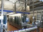 Used Tetra Pak TBA 21 Slim with PT21 Pull-Tab System, aseptic carton filler. Capacity 7,000 units per hour, unit volume 33.8 oz (1 liter). Manuals included. Work hours 29,482.