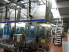 Used Tetra Pak TBA 21 Slim with PT21 Pull-Tab System, aseptic carton filler. Capacity 7,000 units per hour, unit volume 33.8 oz (1 liter). Manuals included. Work hours 29,482.