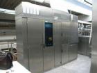 Used Tetra Pak TBA 21 Slim with PT21 Pull-Tab System, aseptic carton filler. Capacity 7,000 units per hour, unit volume 33.8 oz (1 liter). Manuals included. Work hours 29,482.