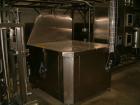Used Complete Processing Line that fed a TetraPak A3 Flex Filler including:  Tetra Alsafe sterile tank 12,000 liter, apporixmately 3,000 gallon, rated 200 psi, jacketed, on scales, sweep mixer; Tetra...