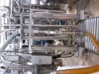 Used Complete Processing Line that fed a TetraPak A3 Flex Filler including:  Tetra Alsafe sterile tank 12,000 liter, apporixmately 3,000 gallon, rated 200 psi, jacketed, on scales, sweep mixer; Tetra...