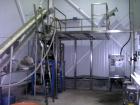 Used Complete Processing Line that fed a TetraPak A3 Flex Filler including:  Tetra Alsafe sterile tank 12,000 liter, apporixmately 3,000 gallon, rated 200 psi, jacketed, on scales, sweep mixer; Tetra...