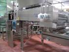 USED: Tetra Pak Omni Hoyer novelty line updated 2002-2004. (Completesystems 2002-2004) Dino 12 and 16 lane extractors and place tables.High speed 8 and 6 lane Hoyer flowrappers; DoBoy Linium 301 wrap...
