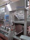 USED: Tetra Pak Omni Hoyer novelty line updated 2002-2004. (Completesystems 2002-2004) Dino 12 and 16 lane extractors and place tables.High speed 8 and 6 lane Hoyer flowrappers; DoBoy Linium 301 wrap...