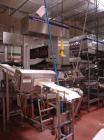 USED: Tetra Pak Omni Hoyer novelty line updated 2002-2004. (Completesystems 2002-2004) Dino 12 and 16 lane extractors and place tables.High speed 8 and 6 lane Hoyer flowrappers; DoBoy Linium 301 wrap...