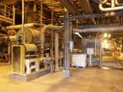 USED: Thermal dispersing unit, model 650STPD, consisting of adewatering unit, screw press, plug screw, pulp shredder, pre-heater,infeeder and disperser. Designed for 650 TPD. Manufactured in 1996.