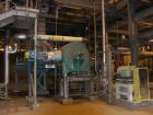 USED: Thermal dispersing unit, model 650STPD, consisting of adewatering unit, screw press, plug screw, pulp shredder, pre-heater,infeeder and disperser. Designed for 650 TPD. Manufactured in 1996.