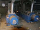 USED: Thermal dispersing unit, model 650STPD, consisting of adewatering unit, screw press, plug screw, pulp shredder, pre-heater,infeeder and disperser. Designed for 650 TPD. Manufactured in 1996.