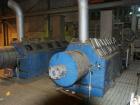 USED: Thermal dispersing unit, model 650STPD, consisting of adewatering unit, screw press, plug screw, pulp shredder, pre-heater,infeeder and disperser. Designed for 650 TPD. Manufactured in 1996.
