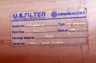 Used- United States Filter Alkaline Cleaner Regeneration System