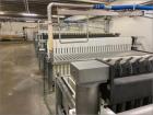 Used Dybvad Vertical Block Freezing Line