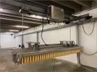 Used Dybvad Vertical Block Freezing Line