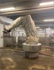 Used Dybvad Vertical Block Freezing Line