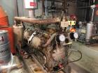 Used Dybvad Vertical Block Freezing Line